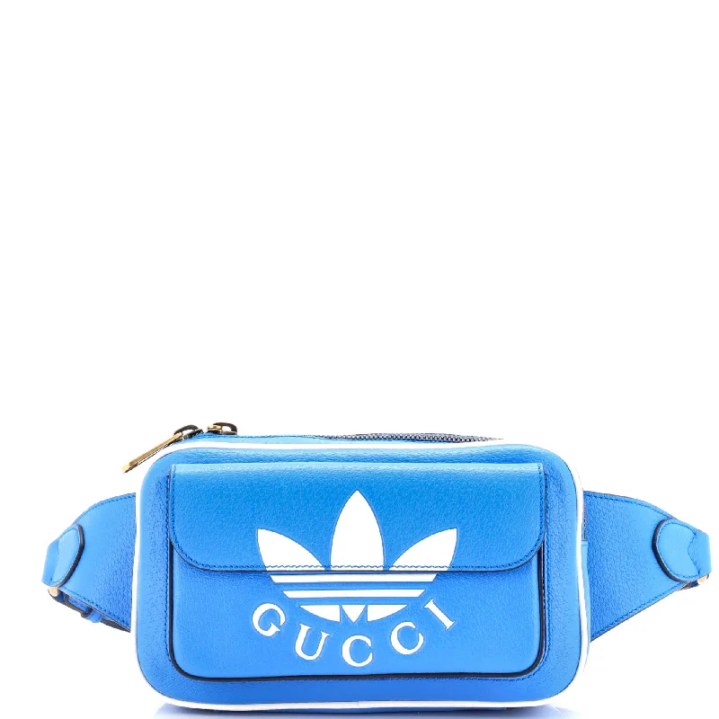 Designer bags with detachable strapsx adidas Zip Belt Bag Leather