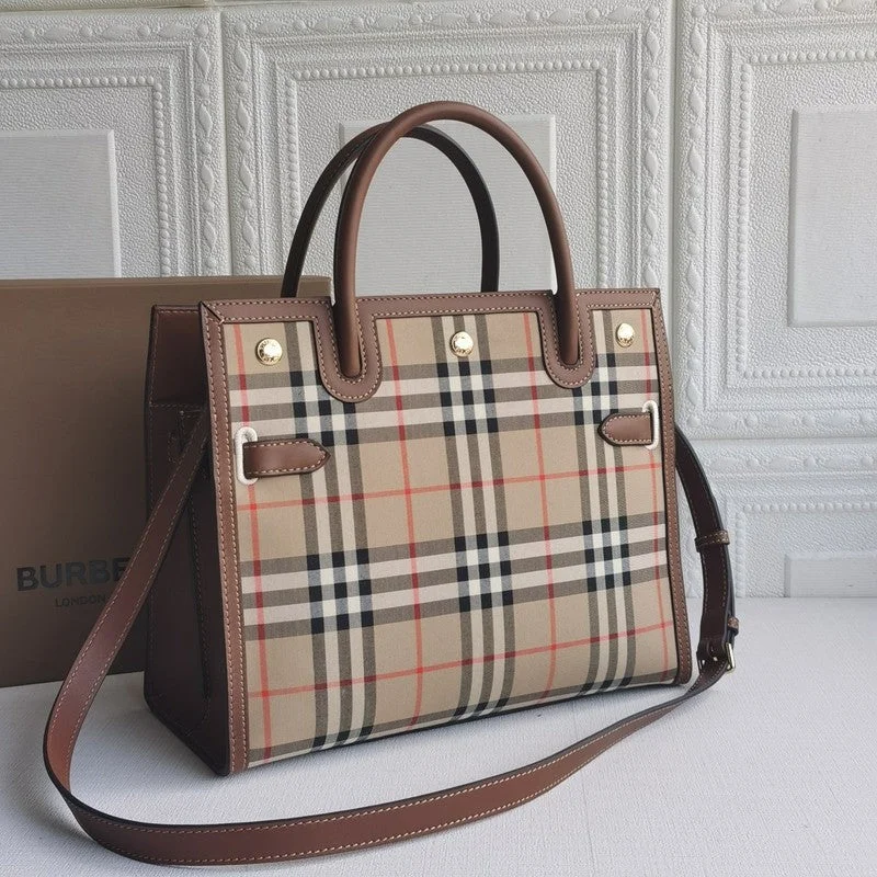 Burberry Bags with Signature Check Pattern in New ShadesHonix Bags - Burberry Bags - 772