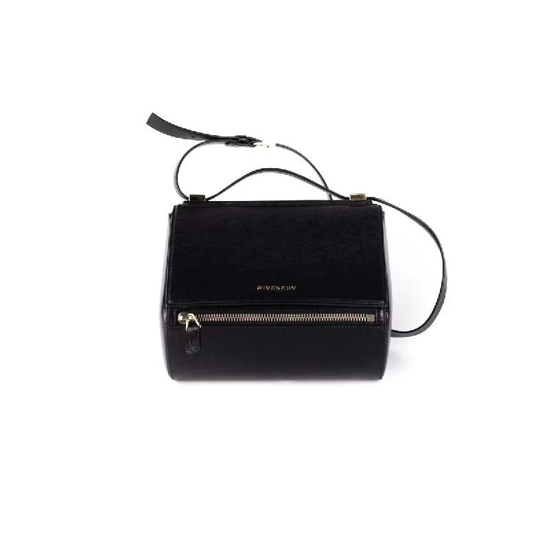 Luxury bags with exotic skinsGivenchy Pandora Box Medium Black