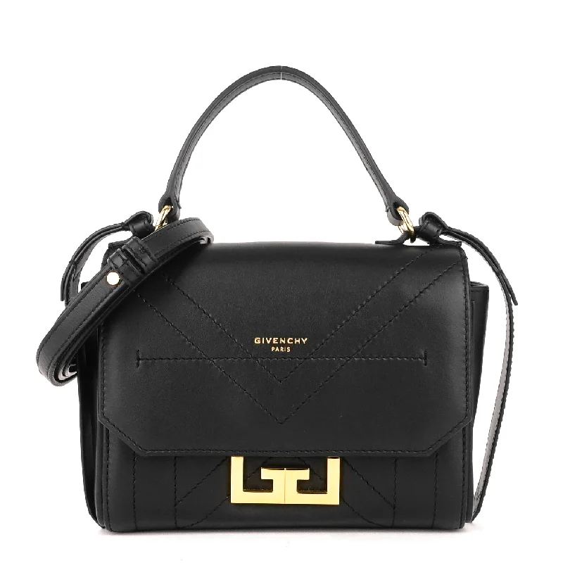 Sustainable fashion bagsEden Mini Calf Leather Satchel Bag