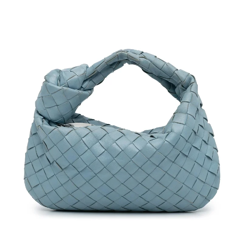 Bottega Veneta bags with leather - tassel strapsBottega Veneta Mini Intrecciato Jodie (SHG-3Tj9B1)