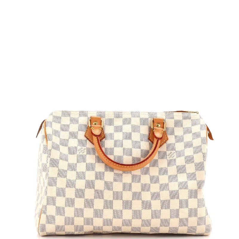 Designer bags with top handlesSpeedy Handbag Damier 30