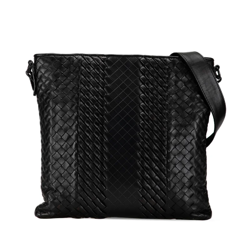 Bottega Veneta bags made of high - quality calfskinBottega Veneta Intrecciato Crossbody Bag (SHG-OeLvJI)