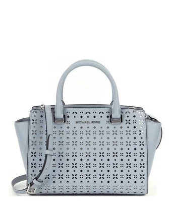 Michael Michael Kors Bags for networking events to stand out from the competitionMichael Michael Kors Perforated Floral Medium Selma Satchel