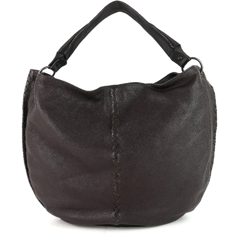 Bottega Veneta bags for garden partiesIntrecciato Mallow Cervo Hobo Bag