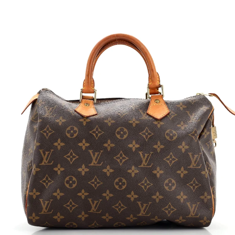 Minimalist leather handbagsSpeedy Handbag Monogram Canvas 30