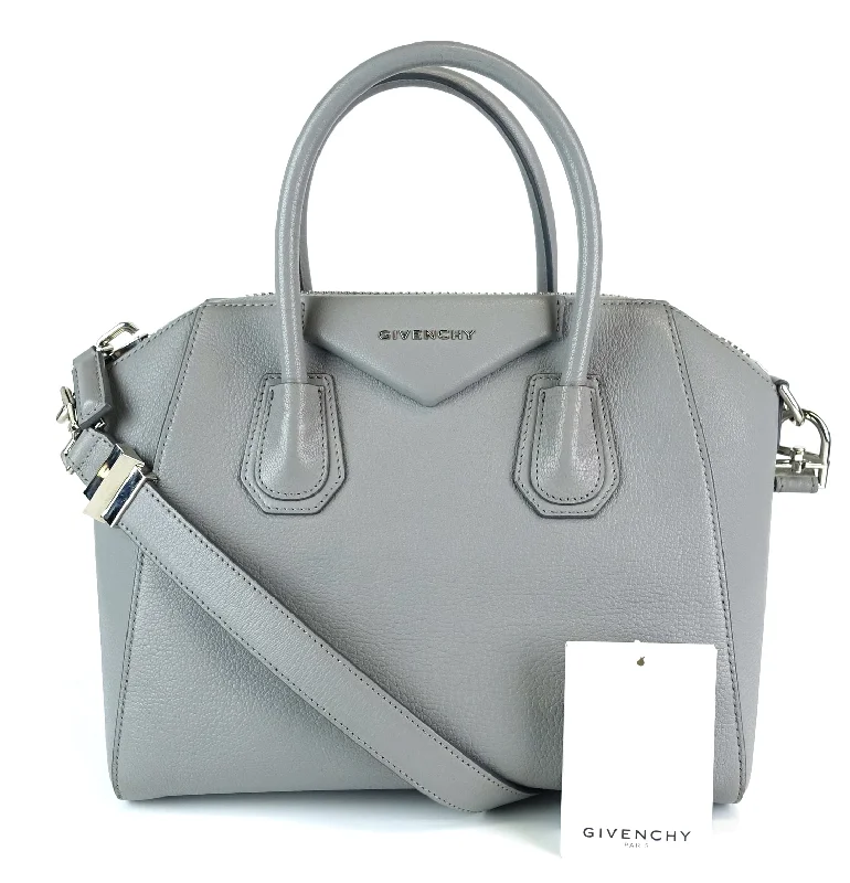 High-end designer bags for menAntigona Pebbled Goat Leather Small Bag