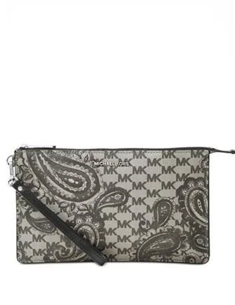 Michael Michael Kors Bags for train journeys to keep entertainment items handyMichael Michael Kors Studio Paisley Daniela Large Wristlet