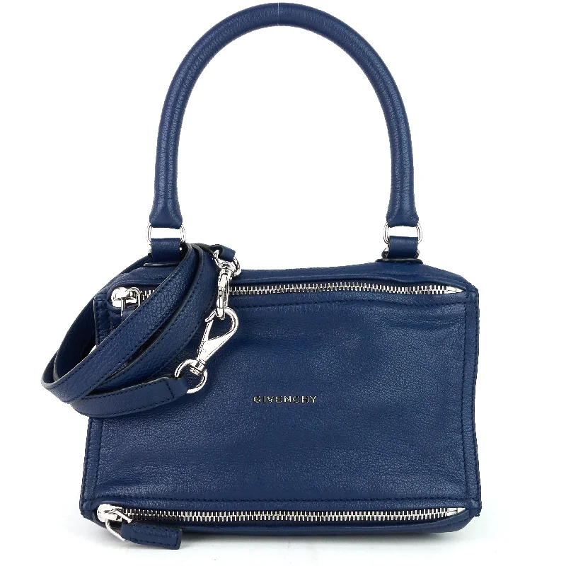 Luxury bags with exotic skinsPandora Small Goat Leather Bag