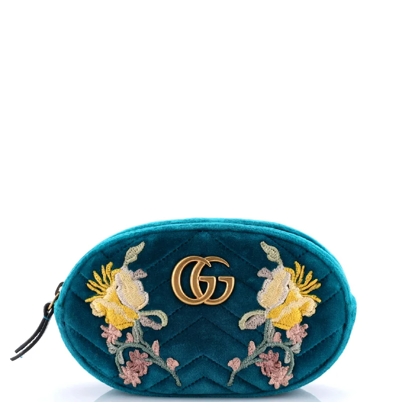 Best tote bags for workGG Marmont Belt Bag Embellished Matelasse Velvet