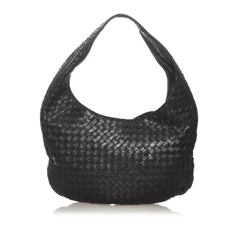 Bottega Veneta bags for bird - watching outingsBottega Veneta Intrecciato Leather Hobo Bag (SHG-27383)