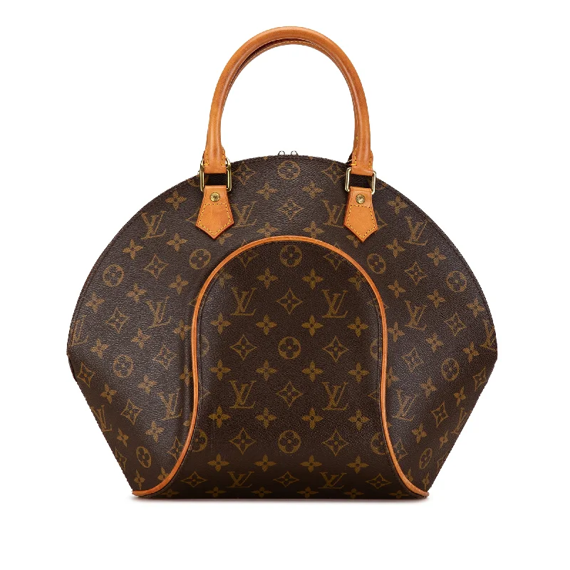 Brown Louis Vuitton Monogram Ellipse MM Handbag