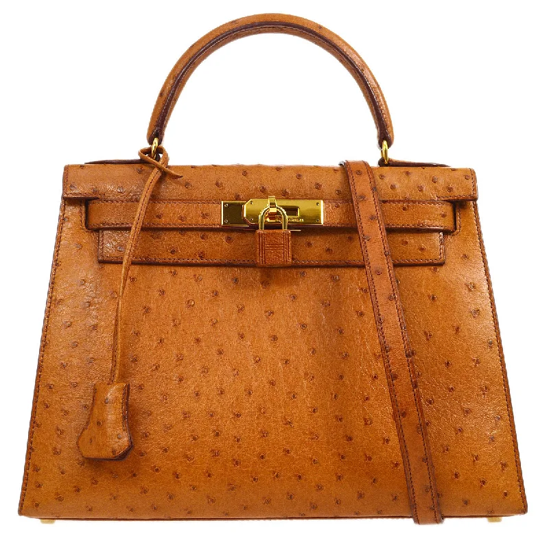 Hermès Kelly Bags with palladium - toned hardware for a modern aestheticHERMES * 1999 KELLY 28 SELLIER Chestnut