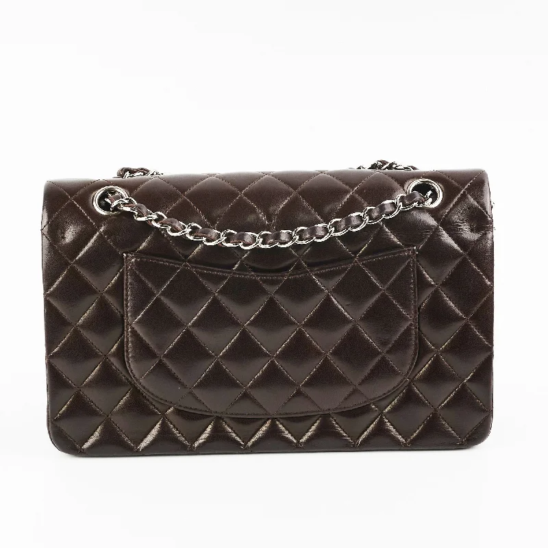 Chanel Small Crossbody Bag for TravelChanel Medium/Large Classic Double Flap Dark Chocolate