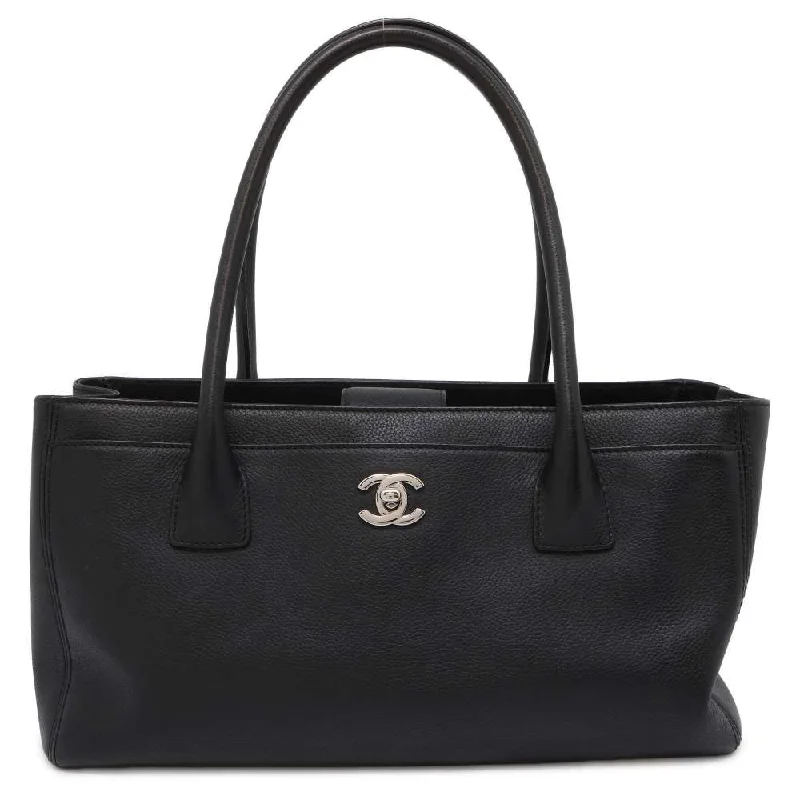 Chanel bags available in bold colors and patternsCHANEL Executive Tote Bag Black A67282 Leather