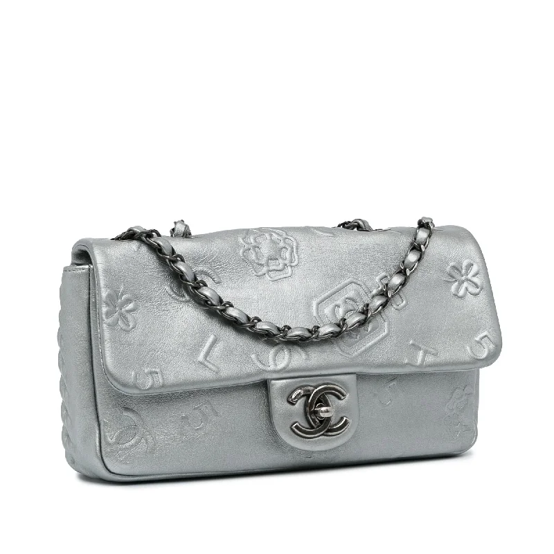 Chanel bags available at online luxury retaileChanel Lucky Charms Embroidered Classic Single Flap Shoulder Bag (Uc7s2q)