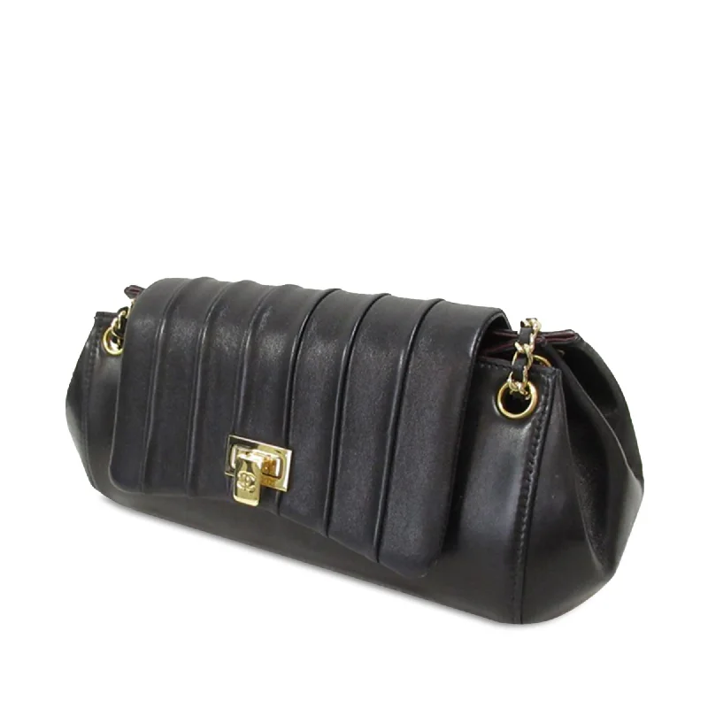 Chanel Classic Flap Bag for Evening PartyChanel Mademoiselle Ligne Accordion Flap (ZNLVY9)