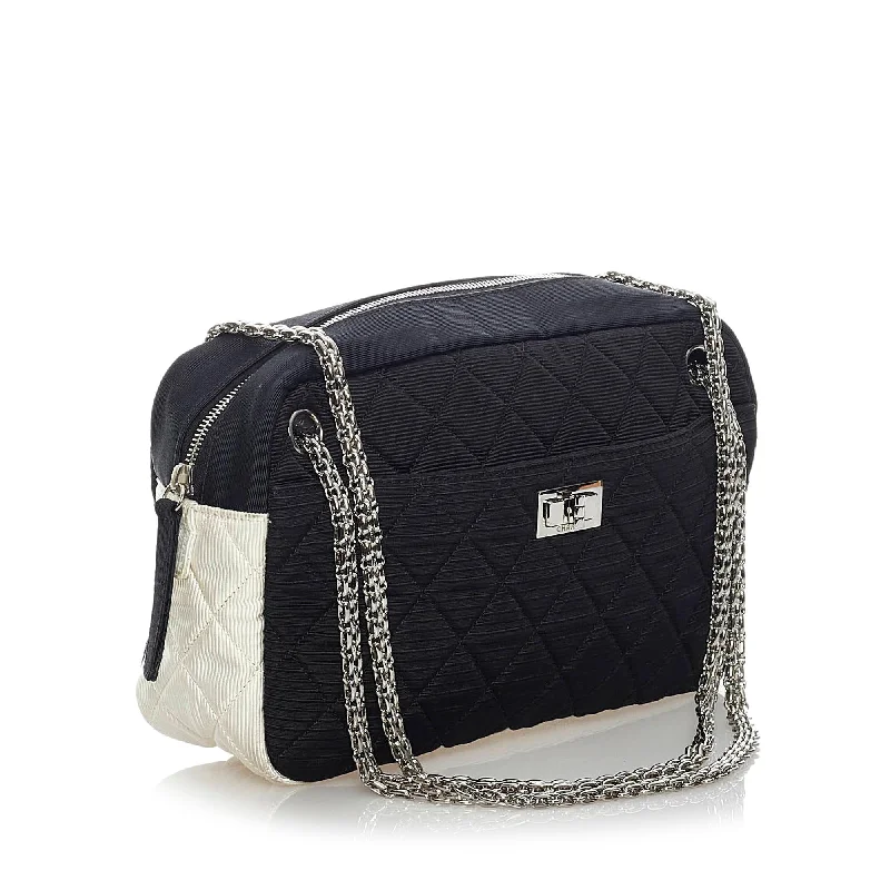 Chanel bags with exclusive seasonal releasesChanel Matelasse Reissue Nylon Shoulder Bag (30766)