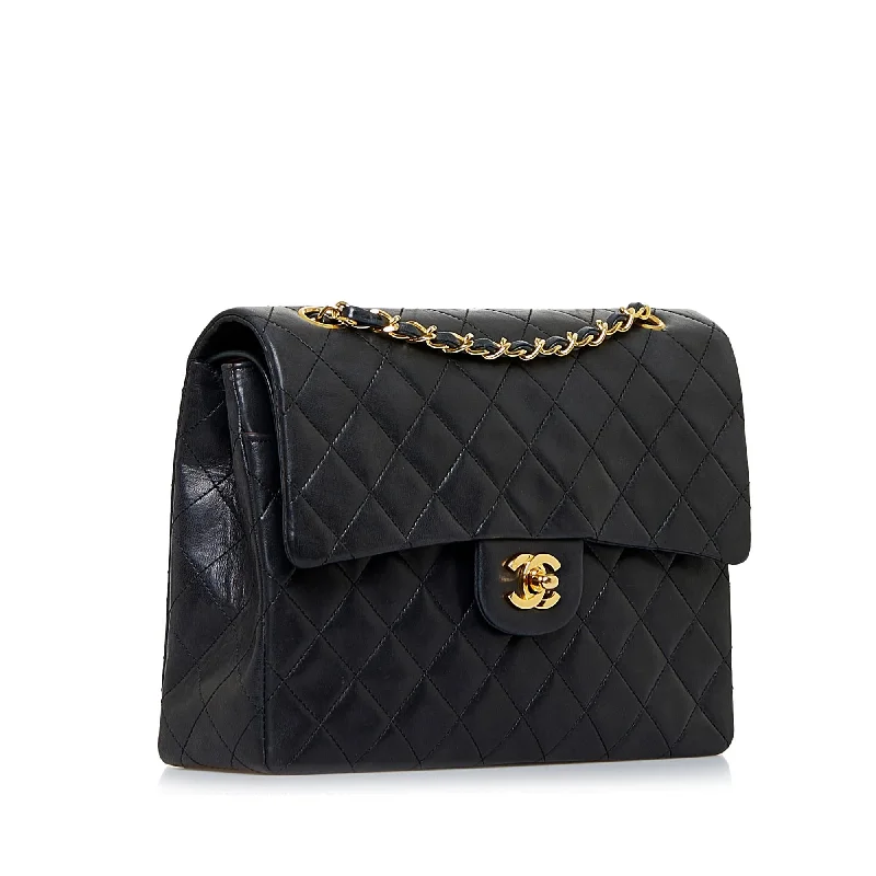 Chanel Small Crossbody Bag for TravelChanel Medium Tall Classic Lambskin Double Flap (AwW71J)