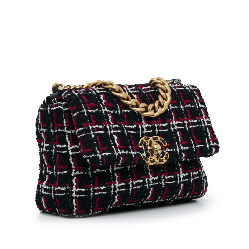 Chanel bags for women who love timeless fashionChanel Medium Tweed 19 Flap Bag (cPJBQB)