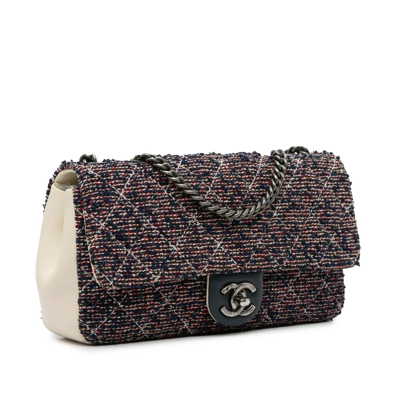 Chanel bags with classic and elegant designsChanel Medium Tweed Single Flap (2oV8gp)