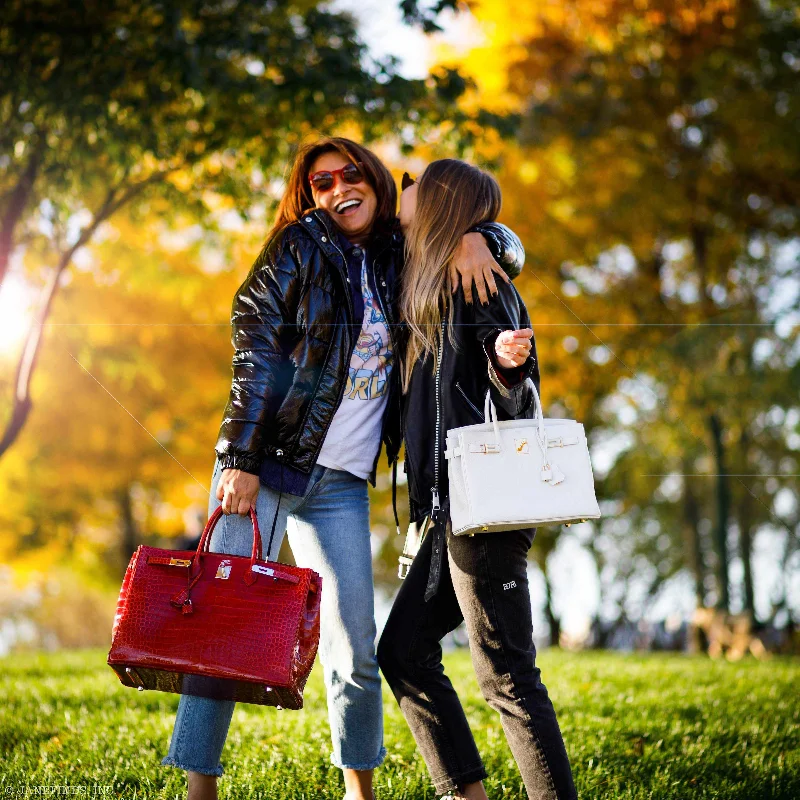 Hermes Birkin Bags in a Dark Chocolate Brown for a Warm and Inviting AestheticHermes Birkin