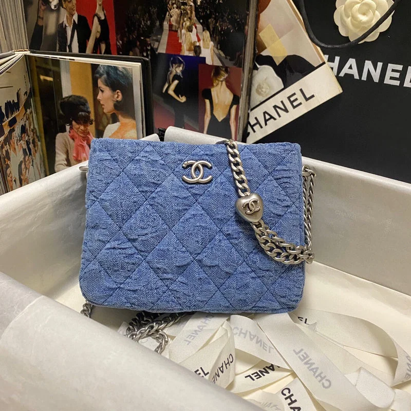 Chanel bags with gold, silver, and pearl accentsWF - Chanel Bags - 2516