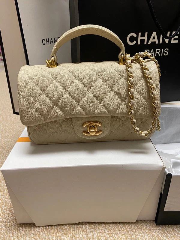 Chanel bags with leather and tweed combinationsWF - Chanel Bags - 2212