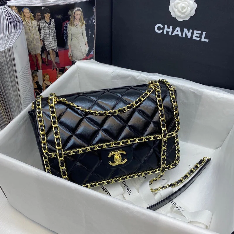 Chanel bags with chain and leather strap combinationsWF - Chanel Bags - 2215