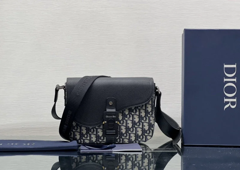 Christian Dior bags with a zip - top closure and multiple compartmentsDior Bag