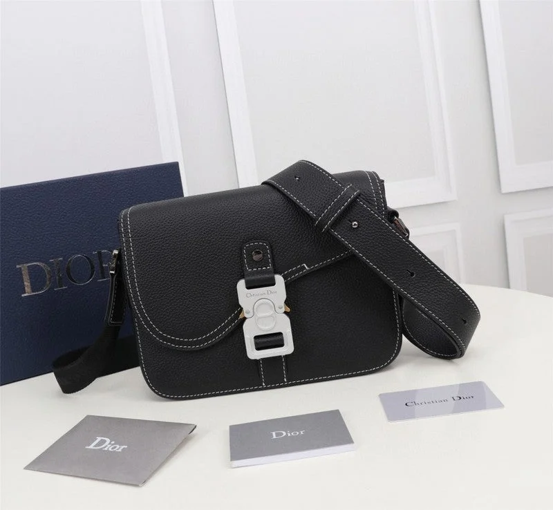 Christian Dior bags with a zip - top closure and multiple compartmentsDior Bag