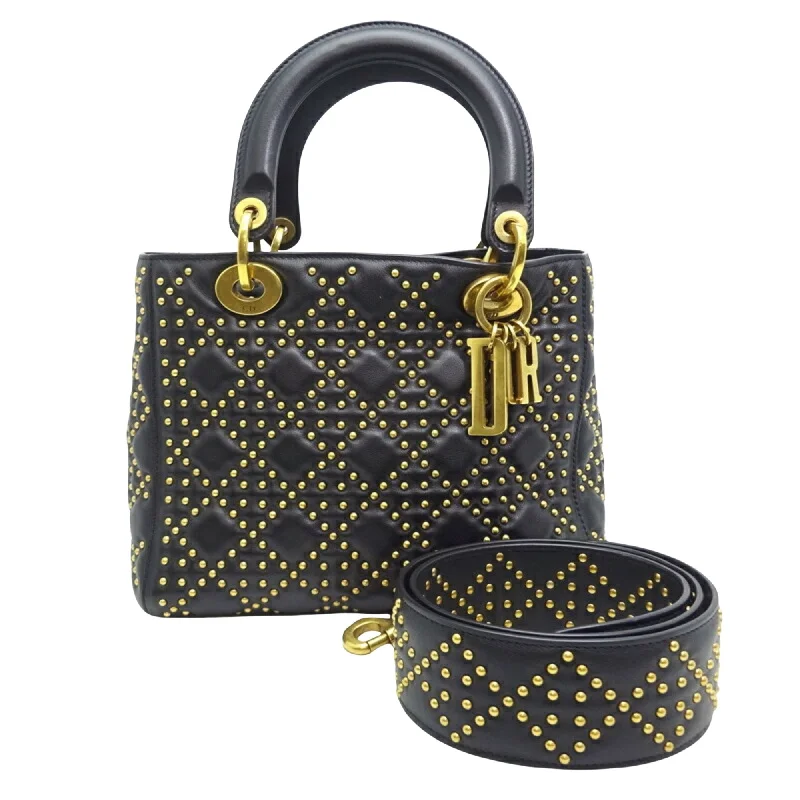 Christian Dior bags with a quilted pattern and gold - toned hardwareDior Lady Dior Handbag