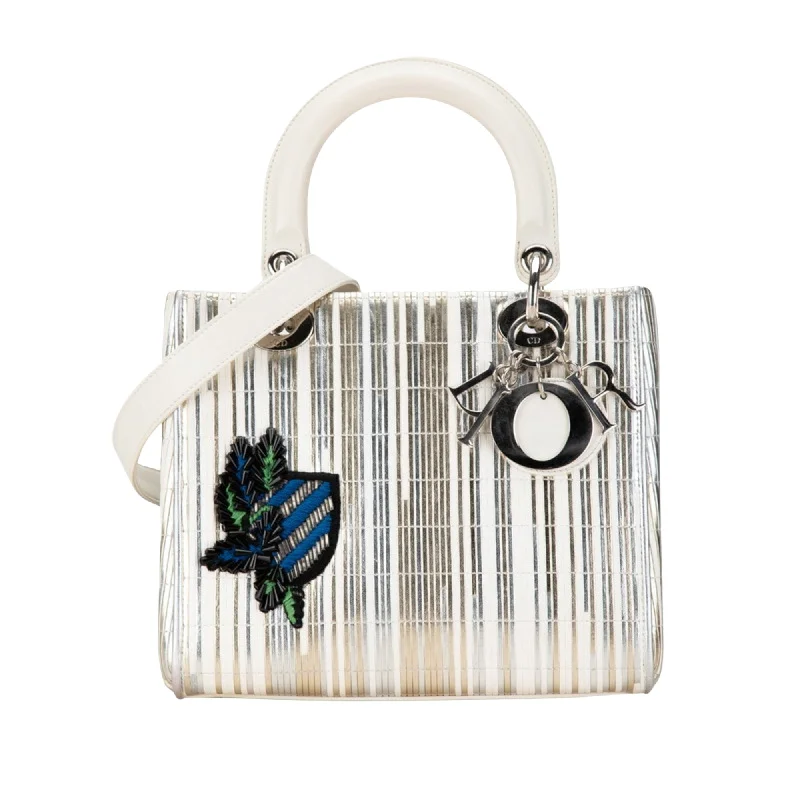 Contemporary Christian Dior handbags with a unique shapeDior Lady Dior Handbag