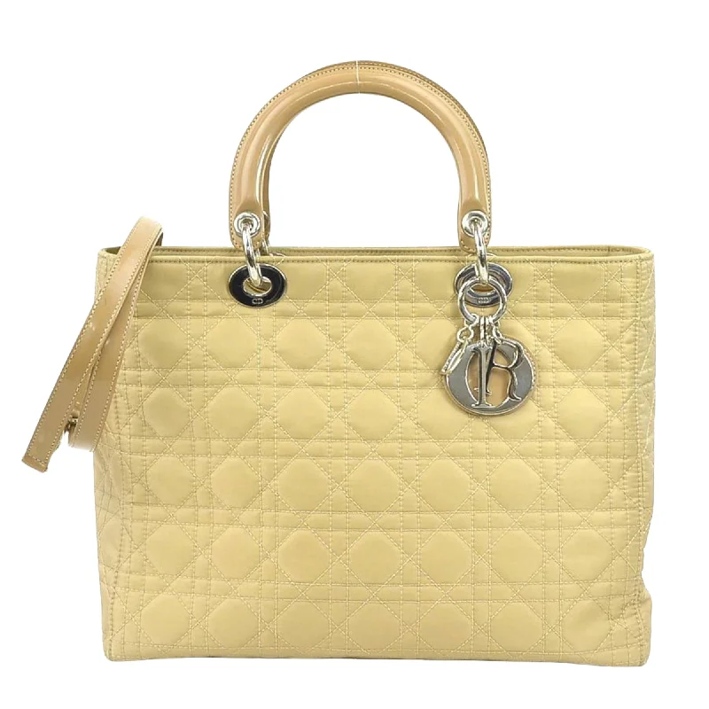 Stylish Christian Dior shoulder bags with a tassel - adorned zipperDior Lady Dior Shoulder Bag