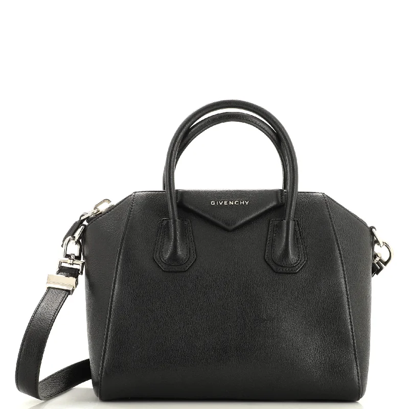 Fashion - forward Christian Dior tote bags for the modern womanAntigona Bag Leather Small