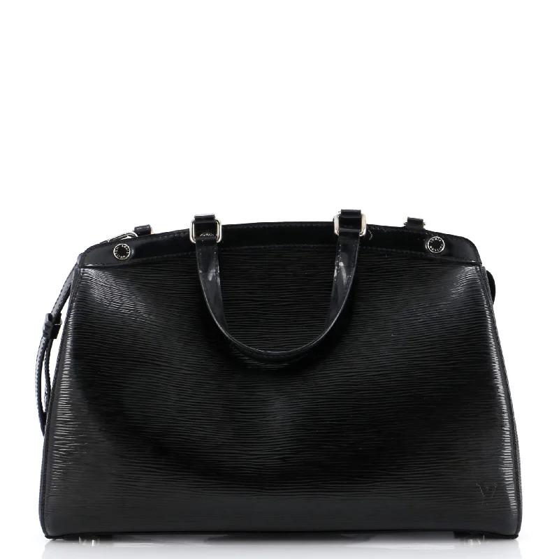 Christian Dior Saddle bags with a patent leather finish for a shiny lookBrea Handbag Electric Epi Leather MM