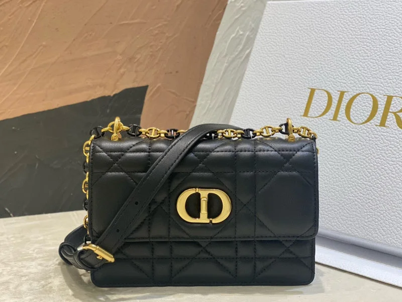 Christian Dior bags with a quilted pattern and gold - toned hardwaremakbags - Dior Bags - 802