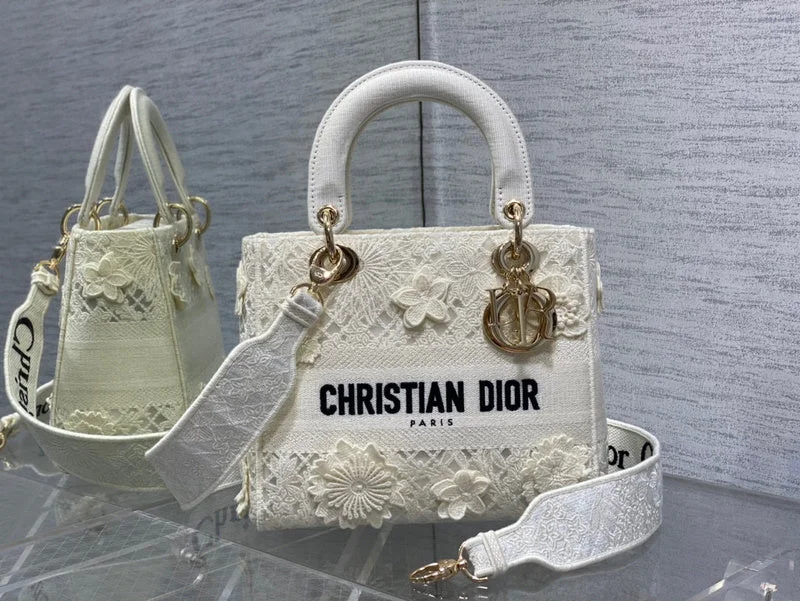 Stylish Christian Dior shoulder bags with a tassel - adorned zippermakbags - Dior Bags - 804