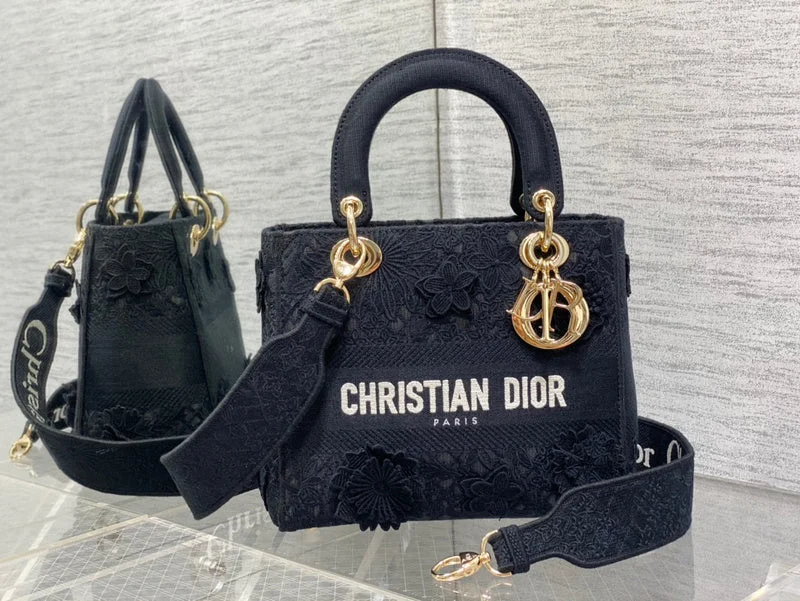 Christian Dior handbags with a snap - button closure and a decorative bucklemakbags - Dior Bags - 805