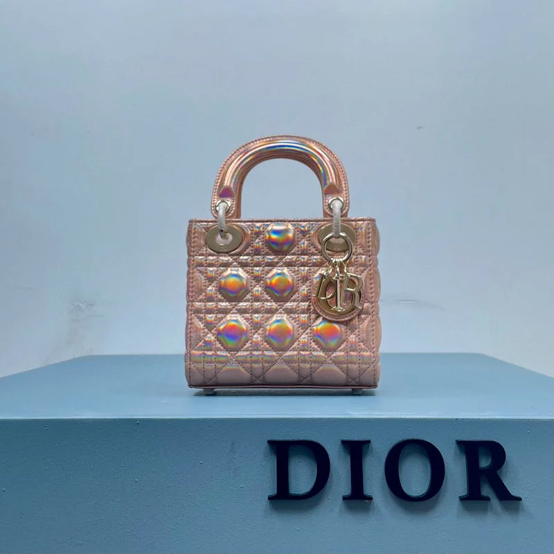 Christian Dior Saddle bags with a patent leather finish for a shiny lookmakbags - Dior Bags - 945