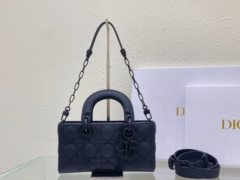 Christian Dior Saddle bags with a patent leather finish for a shiny lookmakbags - Dior Bags - 963