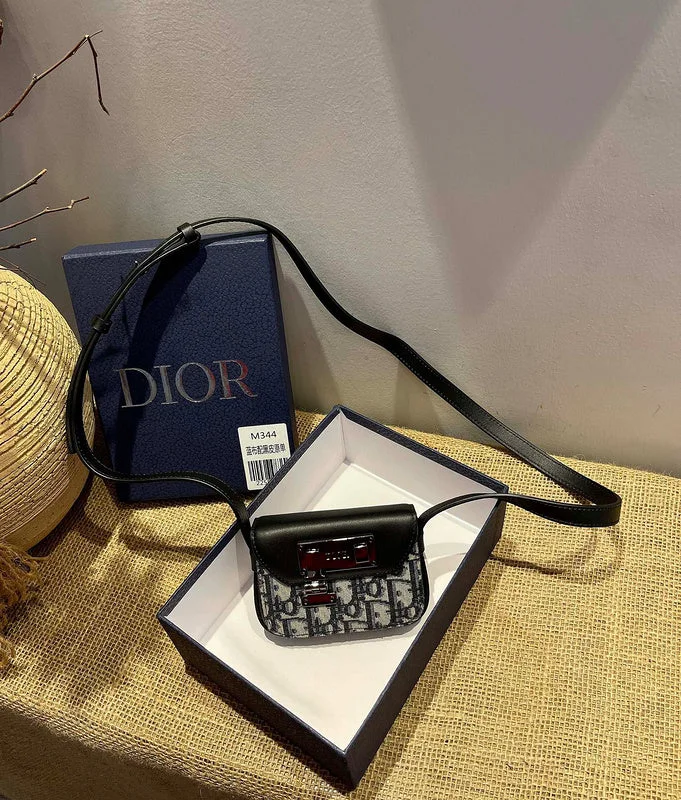 Christian Dior crossbody bags with a front - flap pocket for easy accessWF - Dior Bags - 178